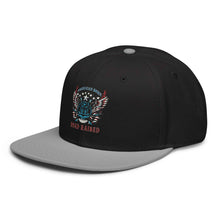 Trucker Flat Brim hat American Made