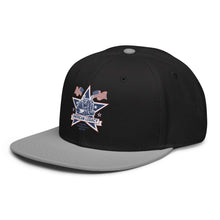 Trucker Flat Brim hat American Legacy