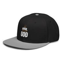 Trucker Flat Brim hat Haul With God