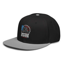 Trucker Flat Brim hat American Proudest Son