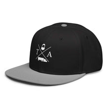 Trucker Flat Brim hat TA Brotherhood
