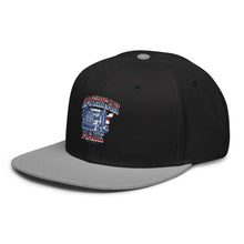 Trucker Flat Brim hat American Made