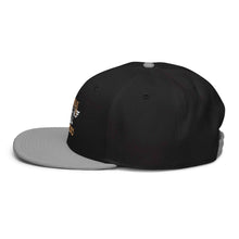 Trucker Flat Brim hat USA Highway Legend
