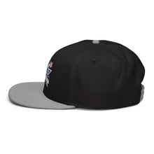 Trucker Flat Brim hat American Legacy