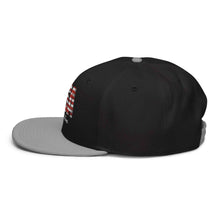 Trucker Flat Brim hat USA Made for Trucking