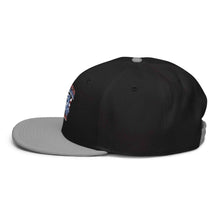 Trucker Flat Brim hat American Made