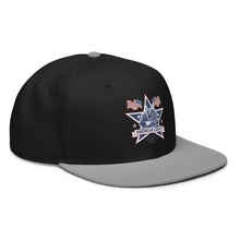 Trucker Flat Brim hat American Legacy