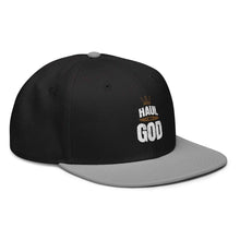 Trucker Flat Brim hat Haul With God