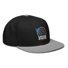 Trucker Flat Brim hat American Proudest Son