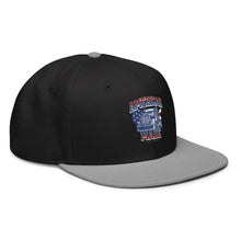 Trucker Flat Brim hat American Made