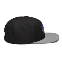 Trucker Flat Brim hat USA Made for Trucking