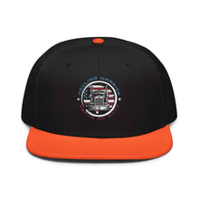 Trucker Flat Brim hat Haulin Warrior