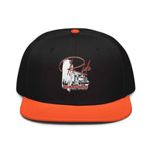 Trucker Flat Brim hat Ride Every Mile