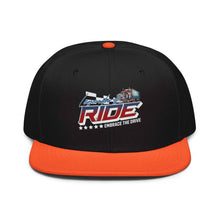 Trucker Flat Brim hat Legendary Ride