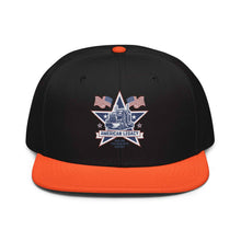 Trucker Flat Brim hat American Legacy