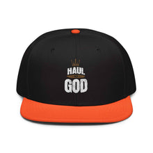 Trucker Flat Brim hat Haul With God