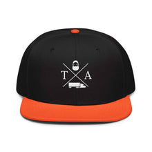 Trucker Flat Brim hat TA Brotherhood