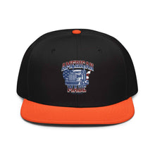 Trucker Flat Brim hat American Made