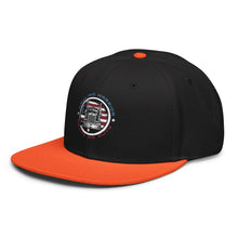 Trucker Flat Brim hat Haulin Warrior
