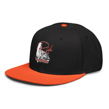 Trucker Flat Brim hat Ride Every Mile