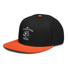 Trucker Flat Brim hat Still Plays With Trucks