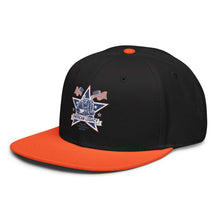 Trucker Flat Brim hat American Legacy