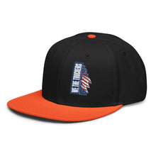 Trucker Flat Brim hat We The Truckers