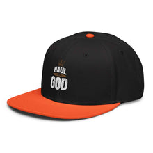 Trucker Flat Brim hat Haul With God
