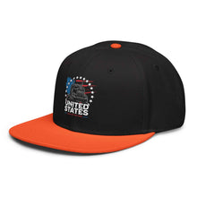 Trucker Flat Brim hat American Proudest Son