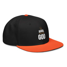 Trucker Flat Brim hat Haul With God