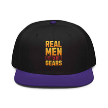 Trucker Flat Brim hat Real Men