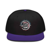 Trucker Flat Brim hat Haulin Warrior