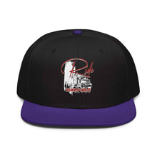 Trucker Flat Brim hat Ride Every Mile