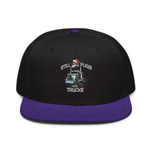Trucker Flat Brim hat Still Plays With Trucks