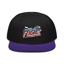 Trucker Flat Brim hat Legendary Ride