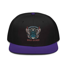 Trucker Flat Brim hat American Made