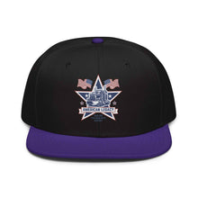 Trucker Flat Brim hat American Legacy