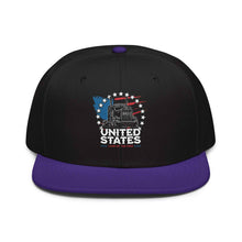 Trucker Flat Brim hat American Proudest Son