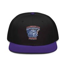 Trucker Flat Brim hat American Made