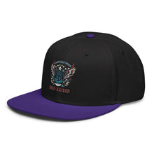 Trucker Flat Brim hat American Made