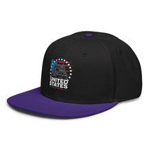 Trucker Flat Brim hat American Proudest Son