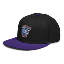 Trucker Flat Brim hat American Made