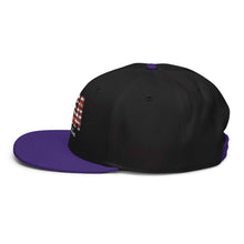 Trucker Flat Brim hat USA Made for Trucking