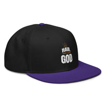 Trucker Flat Brim hat Haul With God