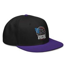 Trucker Flat Brim hat American Proudest Son