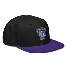 Trucker Flat Brim hat American Made