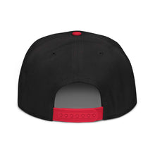 Trucker Flat Brim hat Rather Tired Than Broke