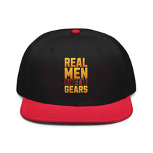 Trucker Flat Brim hat Real Men