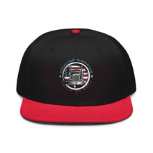 Trucker Flat Brim hat Haulin Warrior