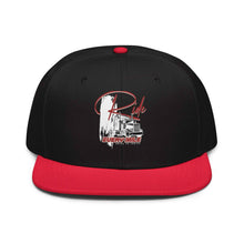 Trucker Flat Brim hat Ride Every Mile